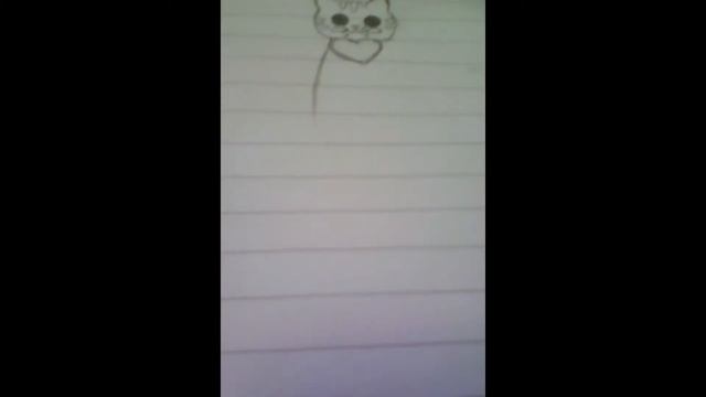 Учимся рисовать кота, видео для начинающих смотреть онлайн