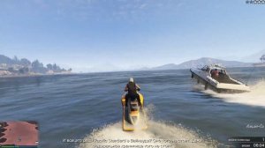 GTA 5 (16+) - Покатушки на водном скутере