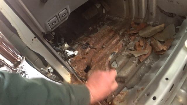 Капитальный ремонт шасси и кузова Lexus LX470
