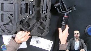 UNBOXING Gimbal "Stabilizzatore a 3 assi" della MANFROTTO Mod. MVG220.