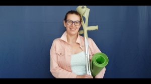 Перестала ходить на костылях за 2 недели занятий с Леонидом Герасьяновым
