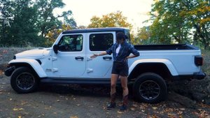 Он вам не Cherokee! САМЫЙ ВЕСЕЛЫЙ ПИКАП Jeep Gladiator