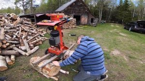 КАК ЗАМЕНИТЬ МАСЛО В ДРОВОКОЛЕ HECHT 681 - ПРОСТО И ПОНЯТНО