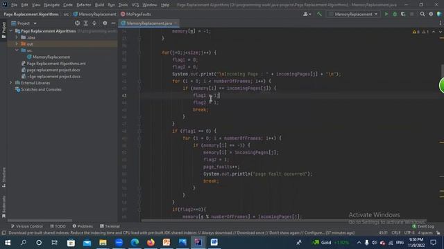 page replacement with java смотреть онлайн