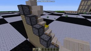Как сделать скрытую лестницу в Minecraft