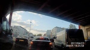 Brussel/Bruxelles driving dashcam 4k from the center to Anderlecht