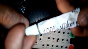 Восстановление кнопок пульта ДУ телевизора Saturn TV LCD32T