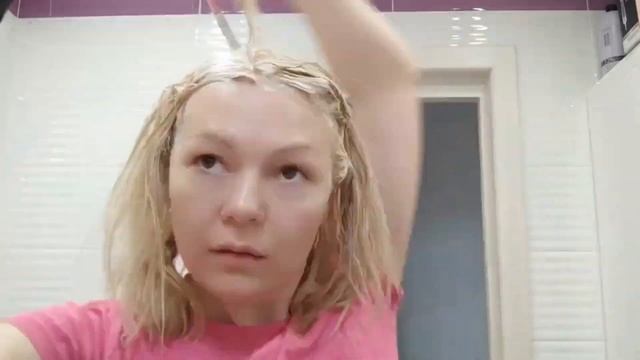 ?Как почистить ржавый блонд.