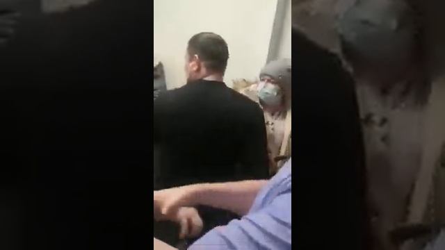 Очередь в поликлинике