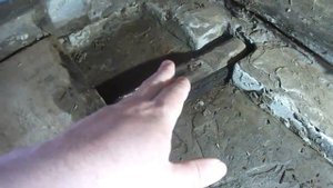 Как не надо класть лаги в бане под деревянный пол,даже если они дубовые,как сам мастер!