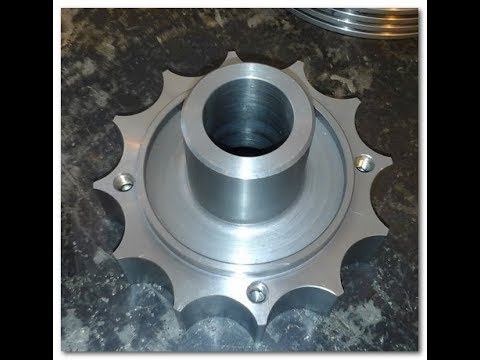 ФРЕЗЕРНЫЕ РАБОТЫ. Фрезеруем пальцевую муфту. смотреть онлайн