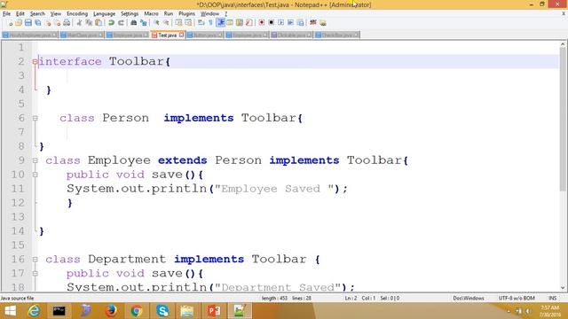 09-02 [Java] Interfaces as Reference Types смотреть онлайн