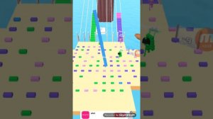 Обзор игры Bridge Race.