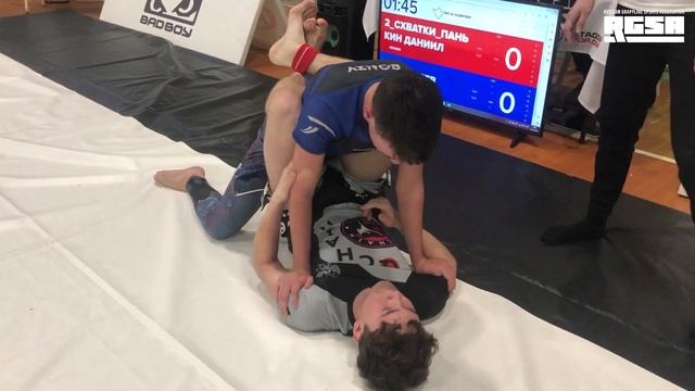 досдачи 17 Авдеев Лев vs Панькин Даниил