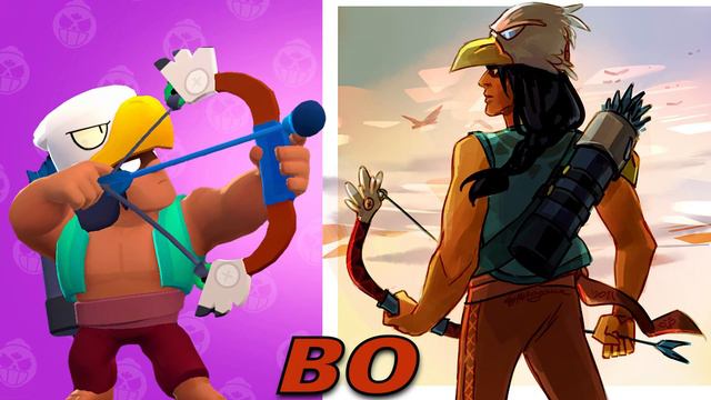 Brawl Stars - ALL BRAWLERS IN THE ANIME (12 part) | ВСЕ БРАВЛЕРЫ В АНИМЕ - Бравл Старс