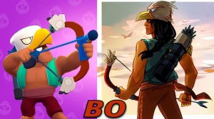 Brawl Stars - ALL BRAWLERS IN THE ANIME (12 part) | ВСЕ БРАВЛЕРЫ В АНИМЕ - Бравл Старс