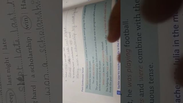 Grade 5 - English Grammar - Ch. 9 - "Past Tense" - part 1 - Explained and completed Ex. A, B, C & D смотреть онлайн