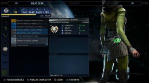 INJUSTICE 2 - ВСЕ ШЕЙДЕРЫ и НОВЫЕ КОСТЮМЫ ЧАРОВНИЦЫ