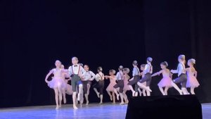 21.05.2022 отчетный концерт Московская Школа хореографии Фуэте Варя 10 лет. Полька. И.Штраус