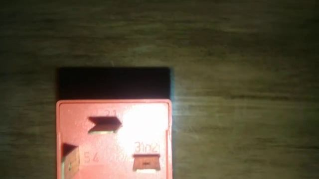 Реле Ford 68125 Wisch Intervall Steuergerat 12V OEA 108 31 54 31b2 31b смотреть онлайн