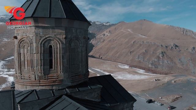Stepantsminda (Kazbegi) 4K HD Video смотреть онлайн