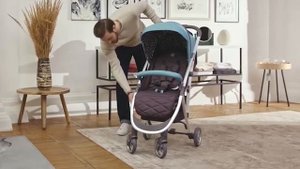 Прогулочная коляска Happy Baby Eleganza V2 (книжка)