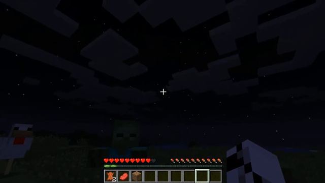 Minecraft играем в одиночной игре просто веселимся смотреть онлайн