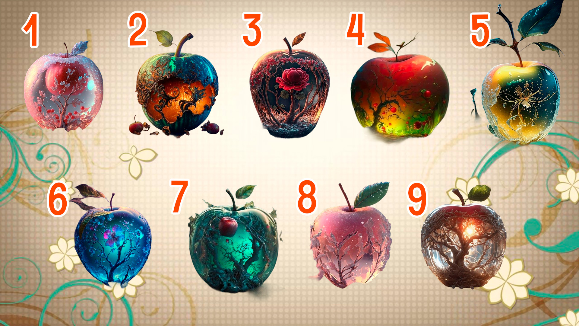 Тест-предсказание: Что вас ждёт в ближайшем и отдаленном будущем? Волшебные яблоки! смотреть онлайн