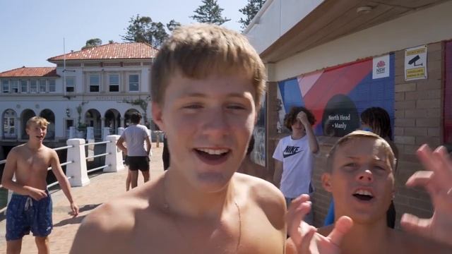 Manly, Sydney Australia - Beautiful Beaches & Corso of - 4K60fps with Captions смотреть онлайн