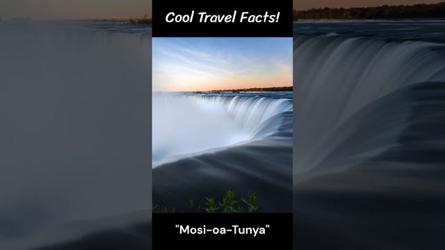 Cool Travel Facts: The Wet Wonder of the World, Behold the Colossal Cascade! | Global Travelers