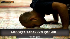 ALLOHGA TAVAKKUL QILISH - Qobil qori || АЛЛОХГА ТАВАККУЛ КИЛИШ - Кобил кори