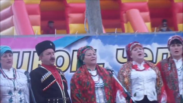 Ой, у поли, у поли стэлэтся яром туман. Челбасский фольклорный хор
