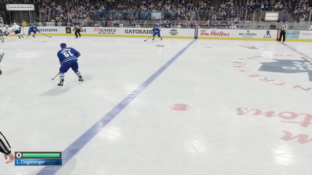 EA SPORTS NHL 15 Be a Pro Game 26 vs Vancouver Canucks смотреть онлайн