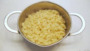 Макароны с яйцами