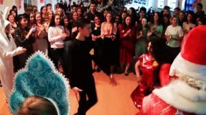 Новогодняя сказка для старшеклассников