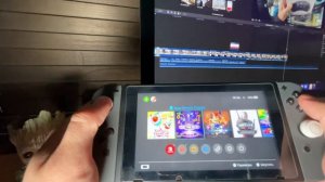 Играю в SEGA на Nintendo Switch/Nintendo-Sega/ретро игры/НАЧАЛО
