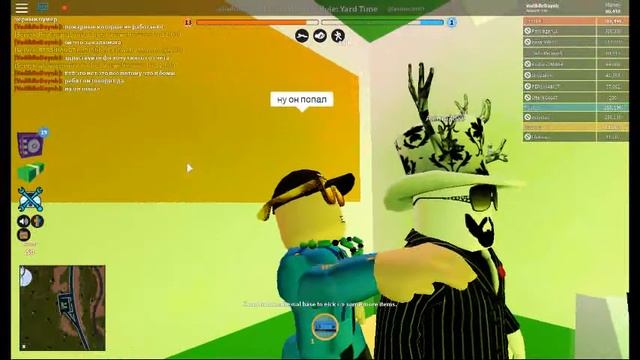 Покрасил чёрный бумер :) в выживание бомжа в джейл брейке/Roblox смотреть онлайн