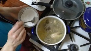 Как сварить простой куриный суп рецепт