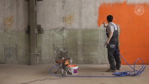 ASpro 2700 обзор включение покраска промывка ASpro®