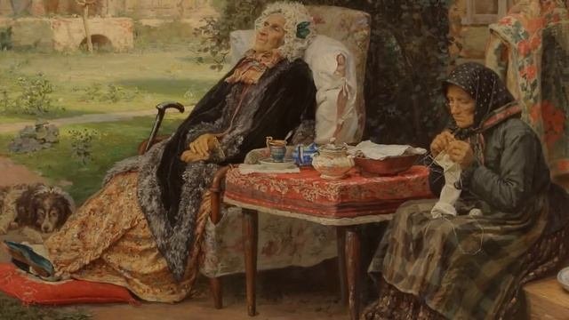 ПАВЕЛ ТРЕТЬЯКОВ. Передвижники