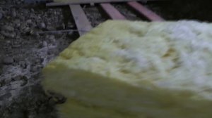 Утепление деревянного перекрытия. Утепление минеральной ватой