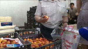 О поступлении сезонных фруктов в Томскую область