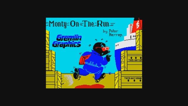 Monty on the Run Main Theme ZX Spectrum (1985) смотреть онлайн