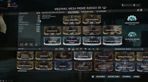 Warframe | MESA GUÍA DEFINITIVA + BUILDS 2023 ✅