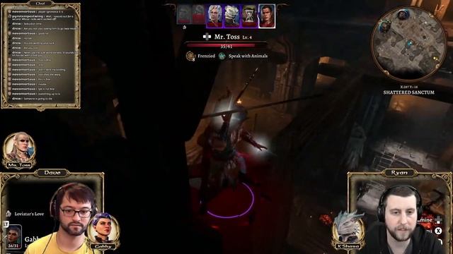 #3 Oops, guess we're fighting Minthara, Gut and Dror Ragzlin | Baldur's Gate 3 смотреть онлайн