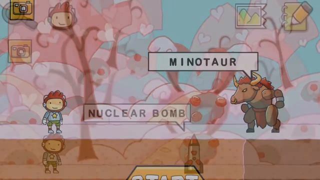 10 best creations in scribblenauts remix