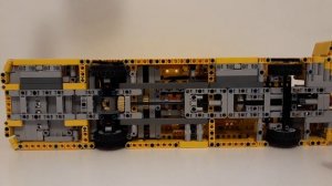 ЛиАЗ 677 из лего техник/Lego Technic Liaz 677