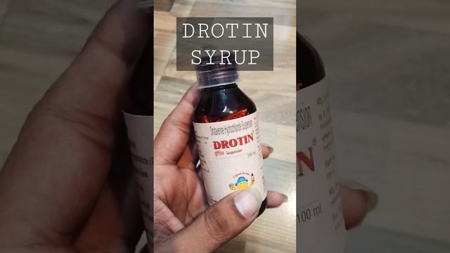 DROTIN SYRUP, IT'S USE TO BE , CHILDREN'S , ANTISPASMODIC, AND STOMACH PAIN RELIEF, #SYRUP#SYRUP... смотреть онлайн