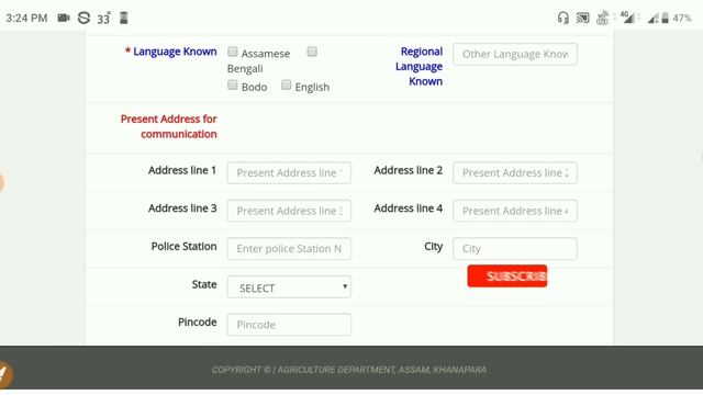 How to Apply Assam Agriculture Grade III and Grade IV Post || Step by Step Full Process || JB Studi