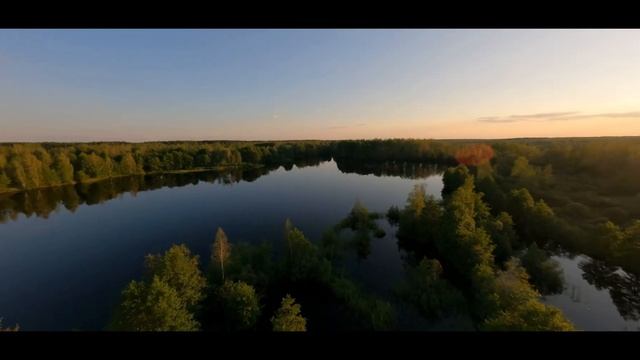 Озеро Земснаряд ,карьерный пруд. г. Рошаль. смотреть онлайн
